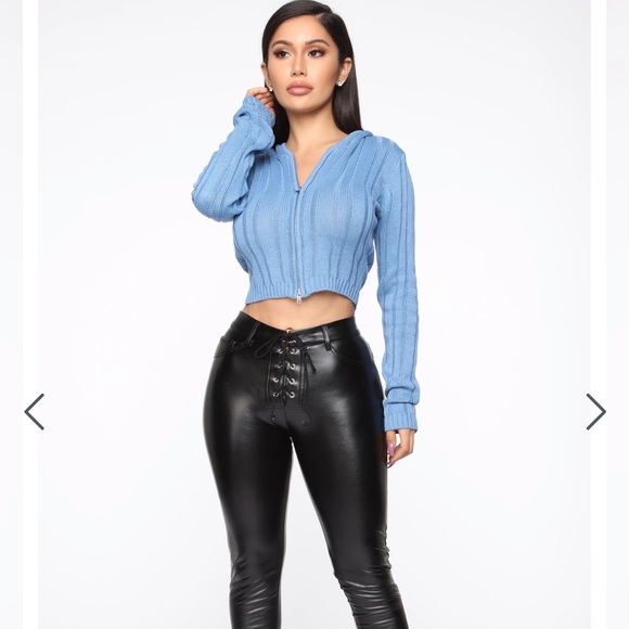 Fashion Nova knit sweater size small - Picture 3 of 4